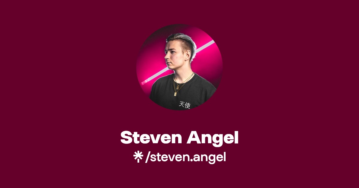 Steven Angel | Linktree