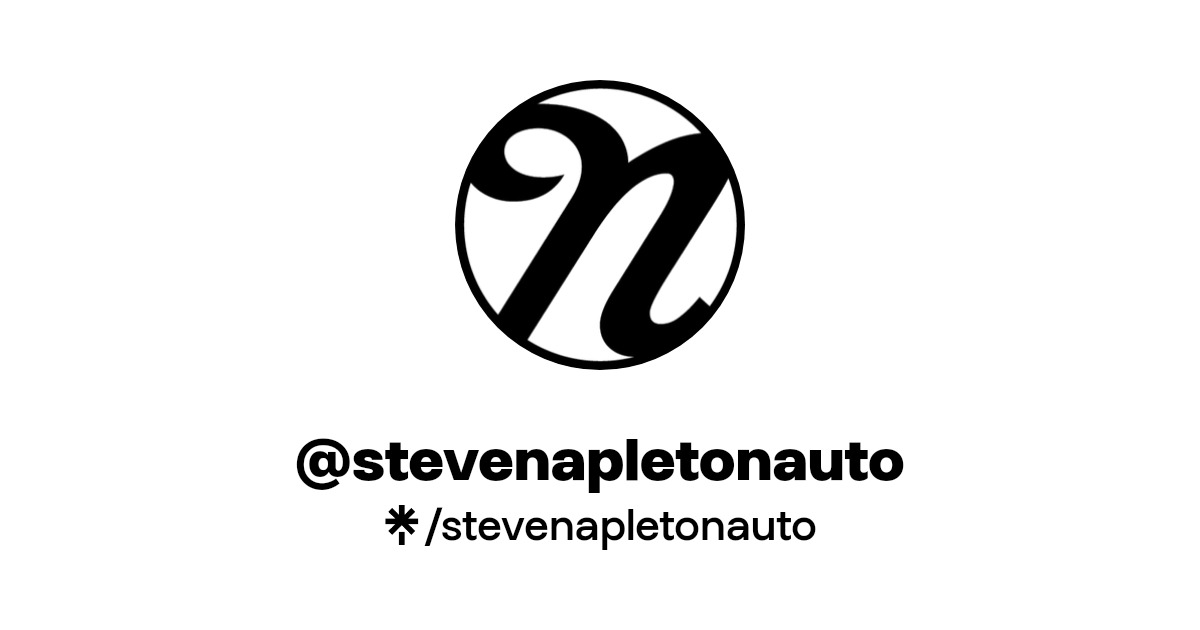 Steve Napleton Auto Group Since 1931 Love Where You Buy Linktree