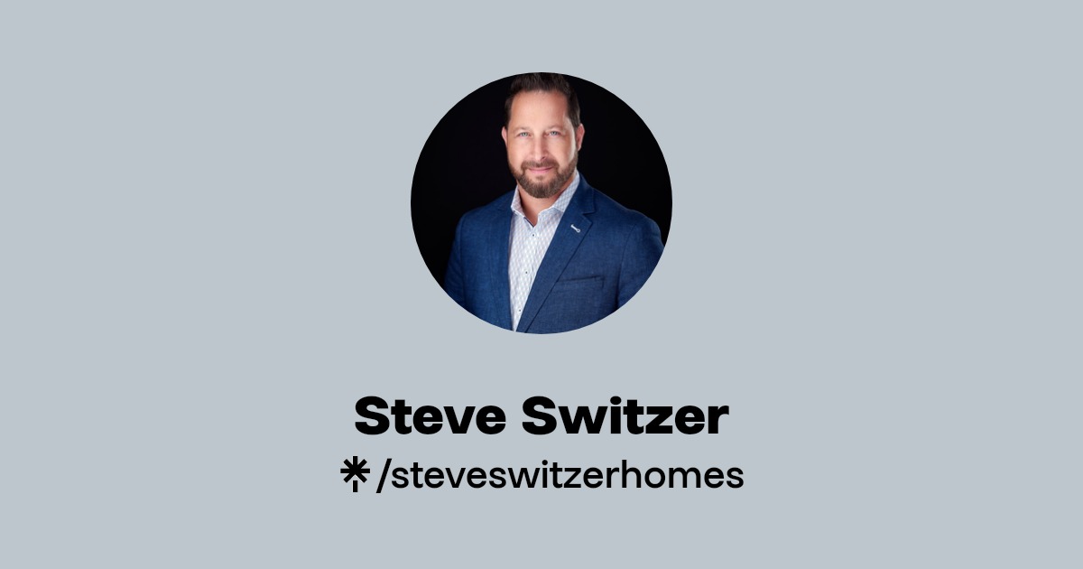 Steve Switzer Linktree