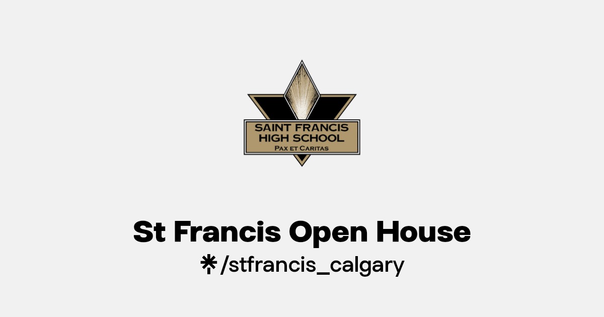 St Francis Open House Linktree