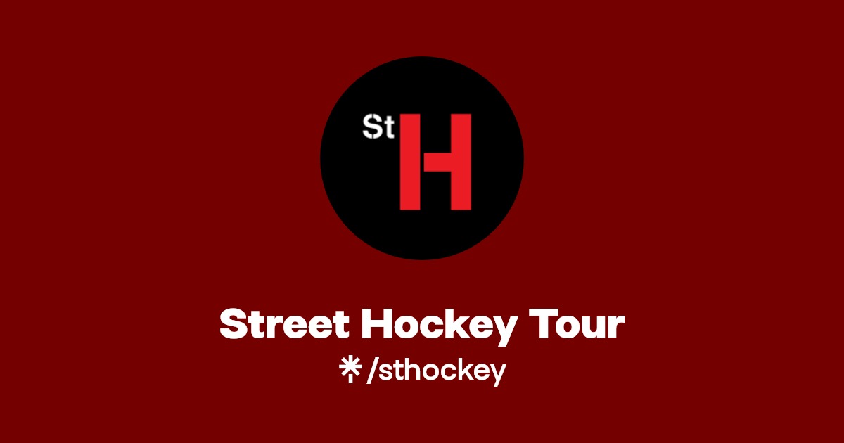 Street Hockey Tour Instagram, Facebook Linktree