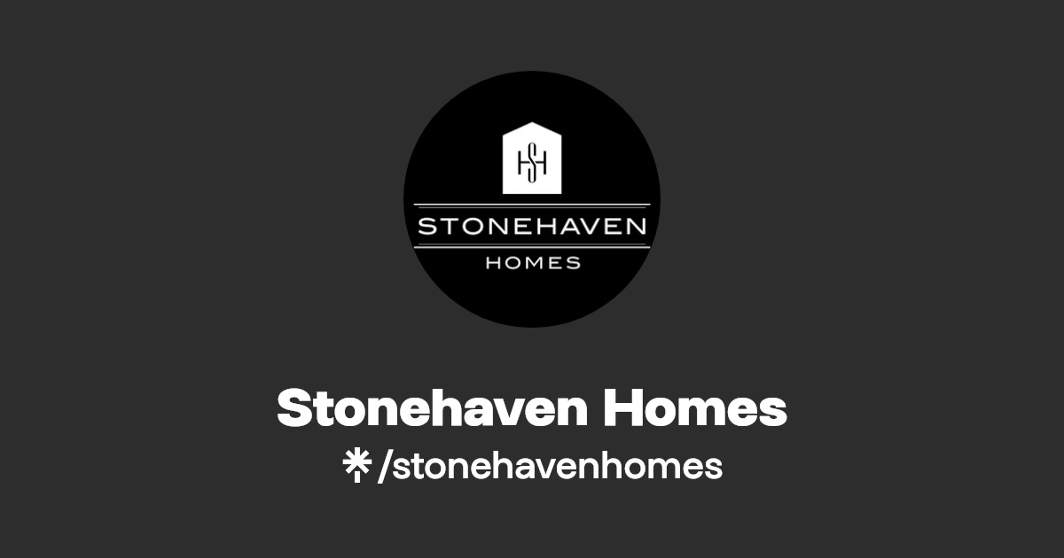 Stonehaven Homes Facebook Linktree