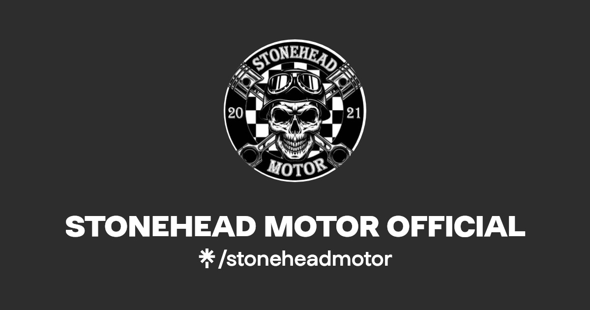 STONEHEAD MOTOR OFFICIAL Instagram, TikTok Linktree