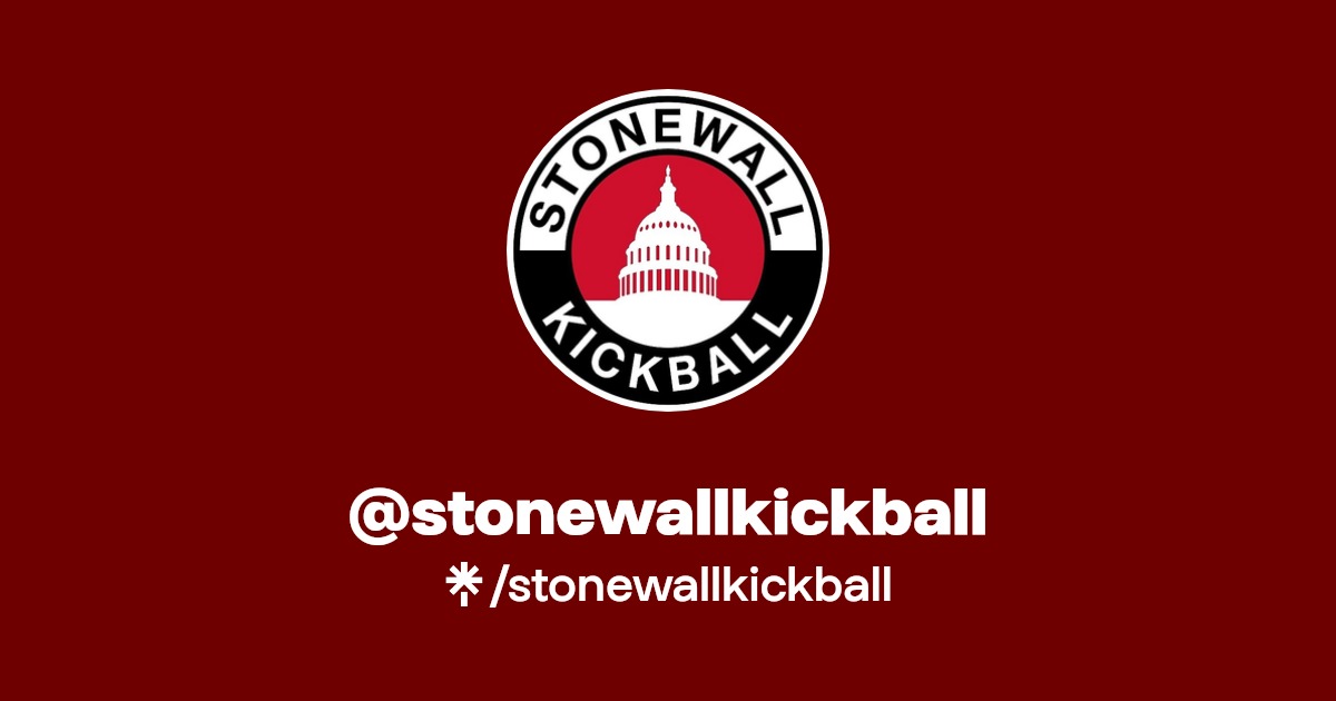 stonewallkickball Instagram, Facebook Linktree