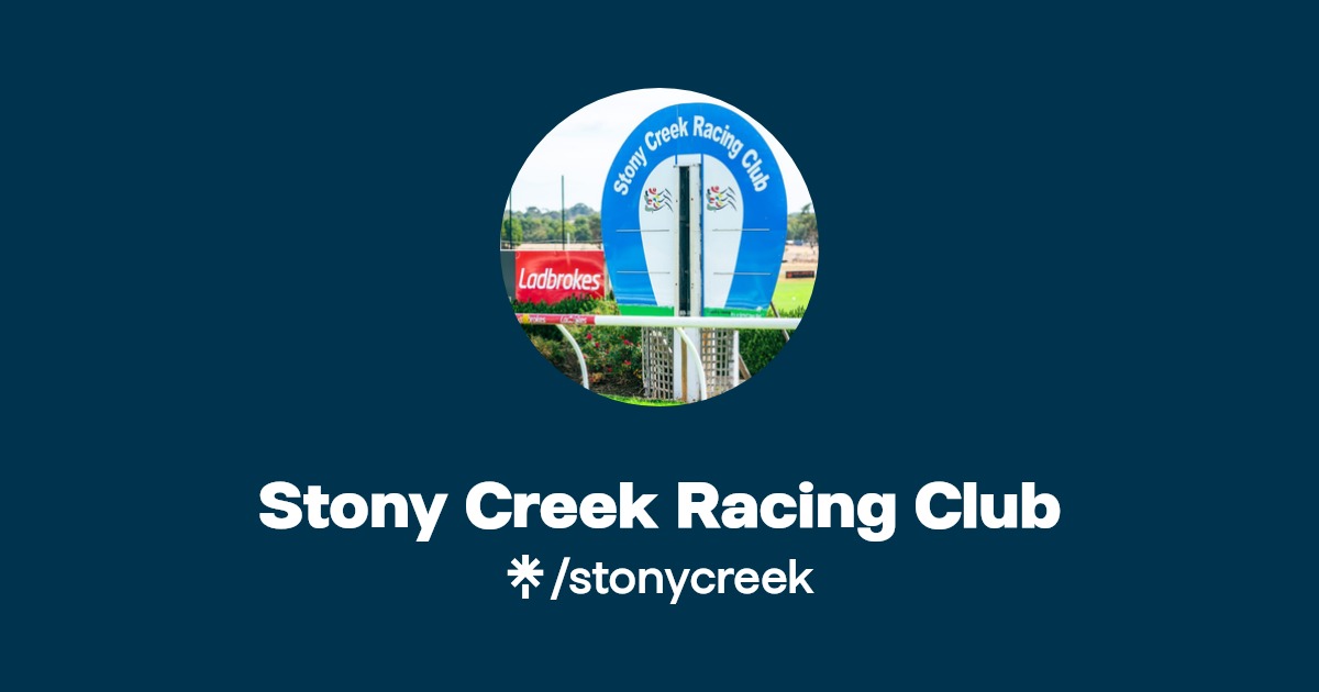 Stony Creek Racing Club Instagram, Facebook Linktree