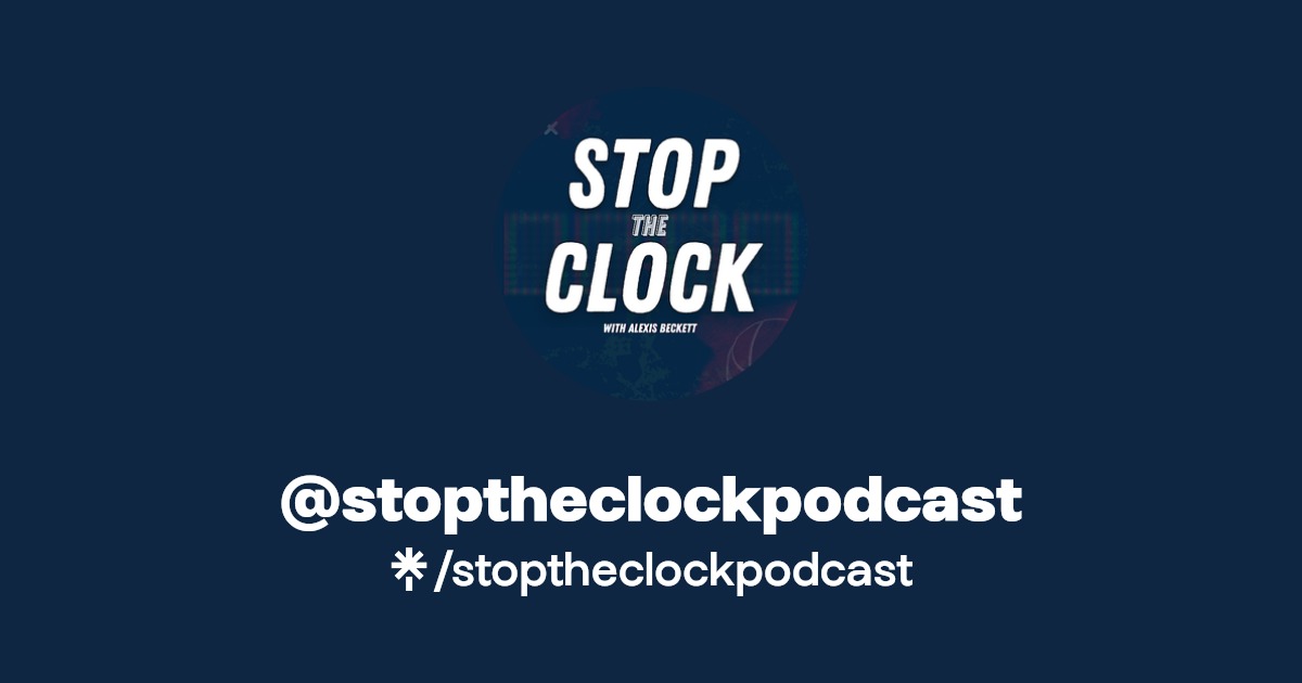stoptheclockpodcast Linktree