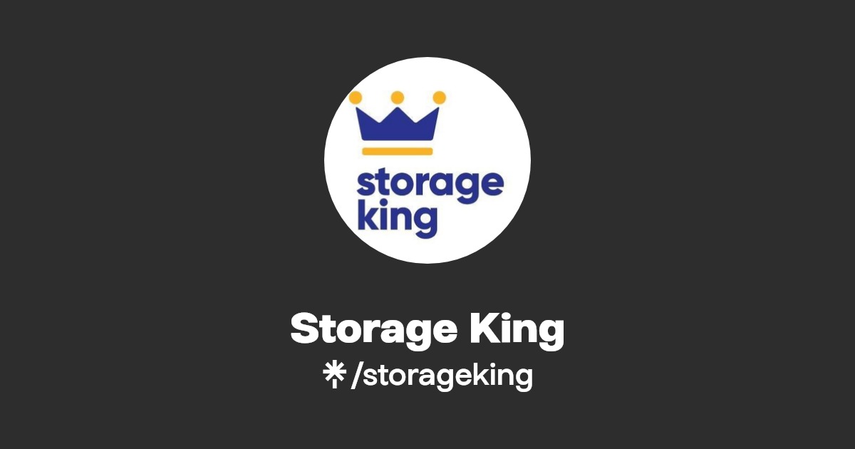 Storage King Linktree