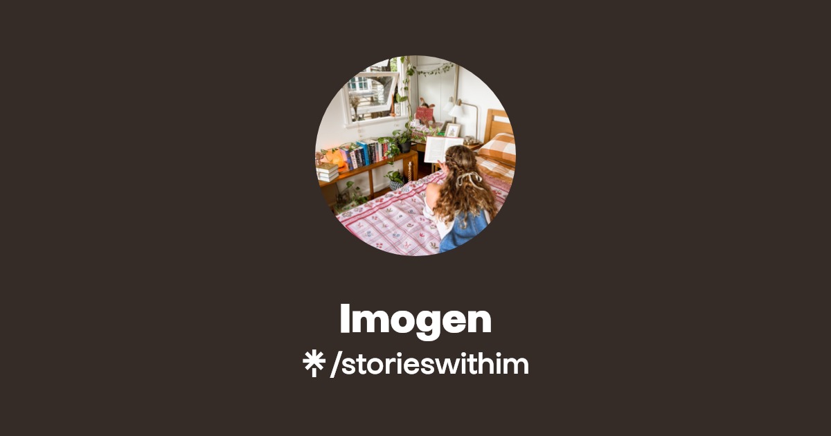 Imogen | Linktree
