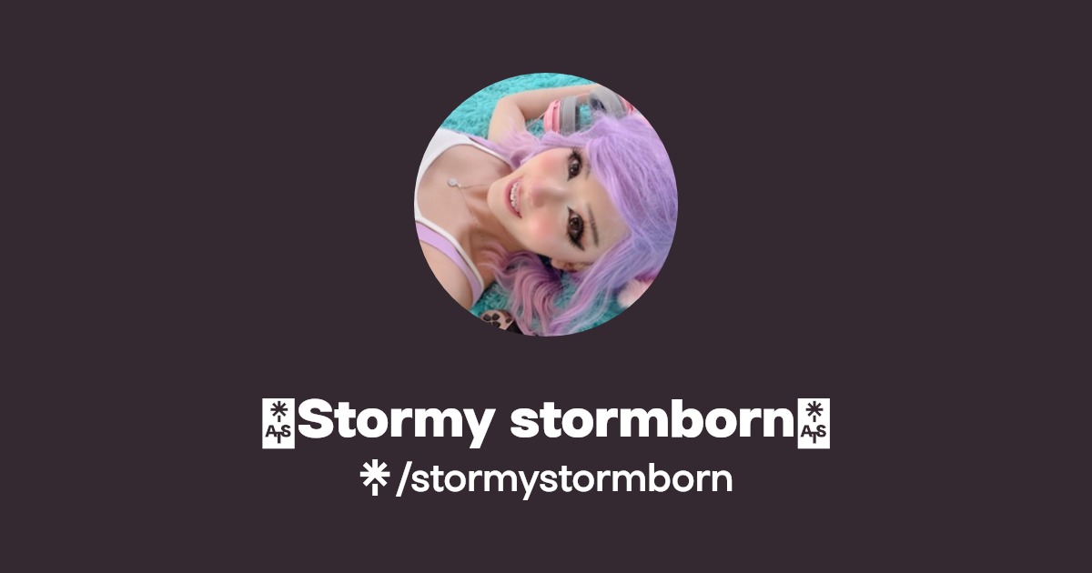 ⭐️Stormy stormborn⭐️ - Find ⭐️Stormy stormborn⭐️ Onlyfans - Linktree