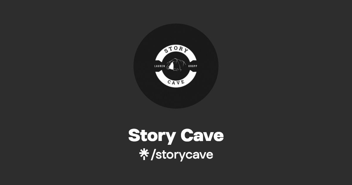 Story Cave Facebook Linktree