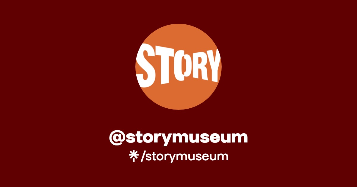 storymuseum Instagram, Facebook Linktree