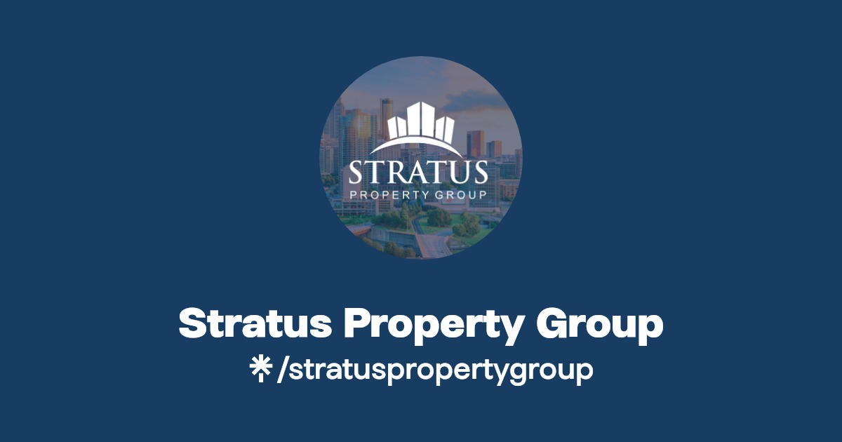 Stratus Property Group Instagram, Facebook Linktree