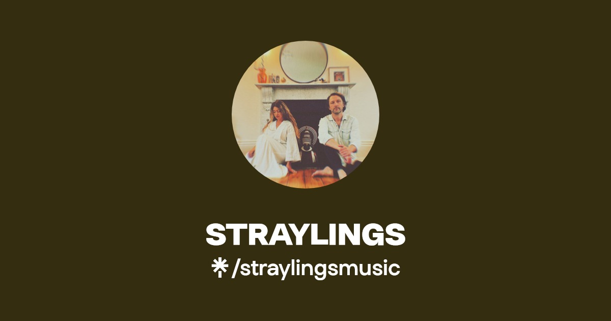 STRAYLINGS Instagram Linktree