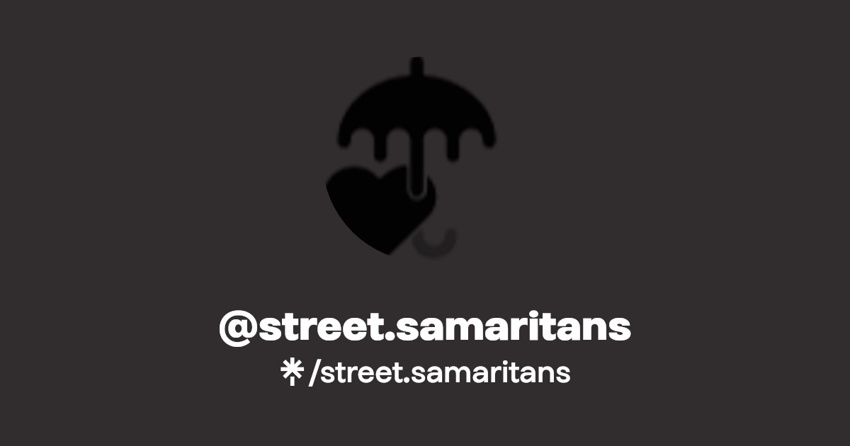 street.samaritans Linktree