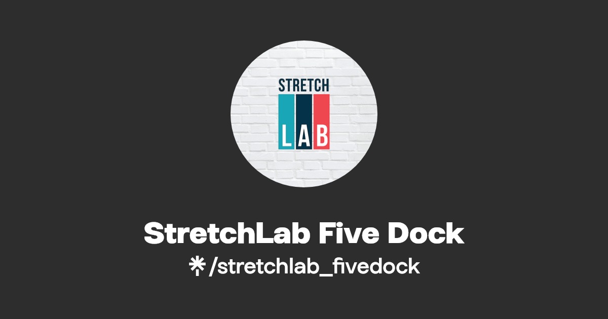 StretchLab Five Dock Instagram, Facebook Linktree