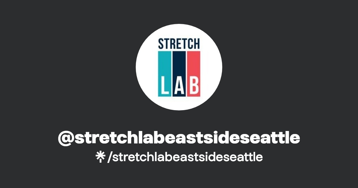 stretchlabeastsideseattle Instagram Linktree