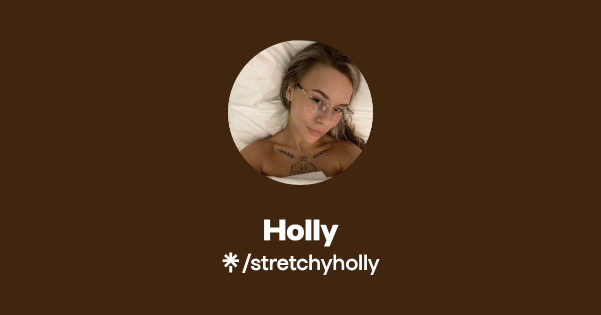 Holly - Find Holly Onlyfans - Linktree