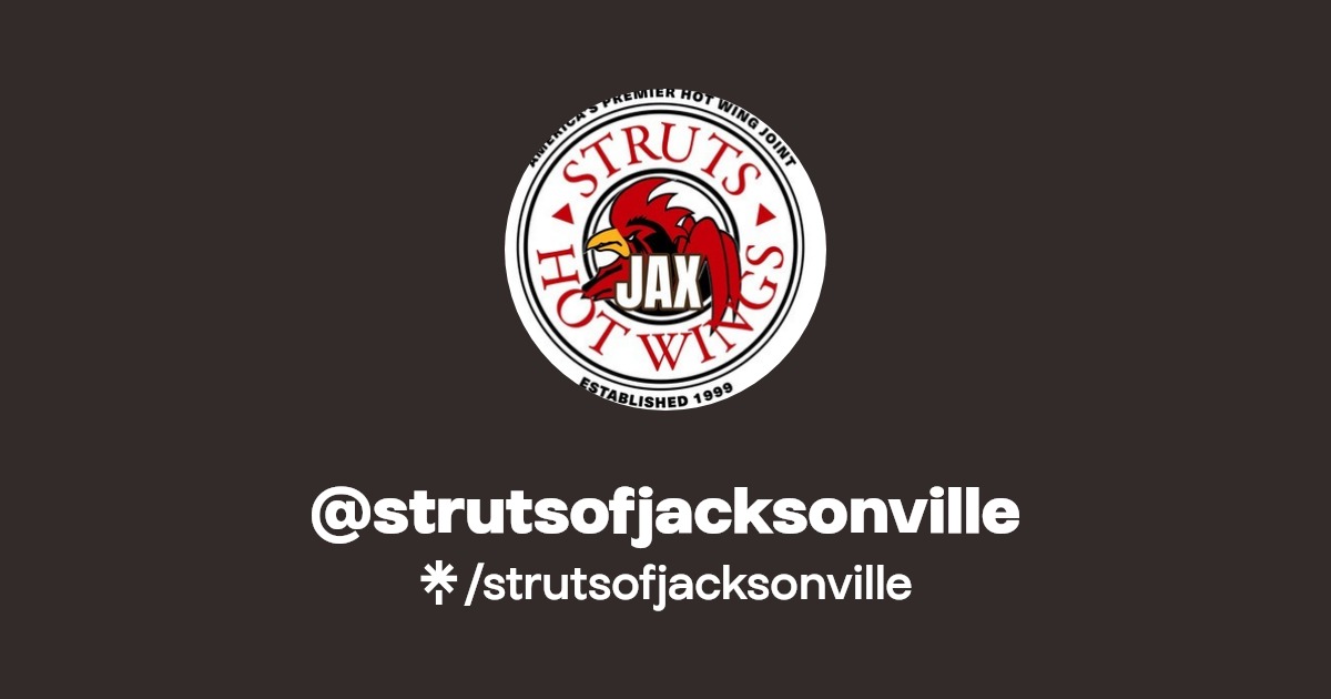 strutsofjacksonville Instagram, Facebook Linktree