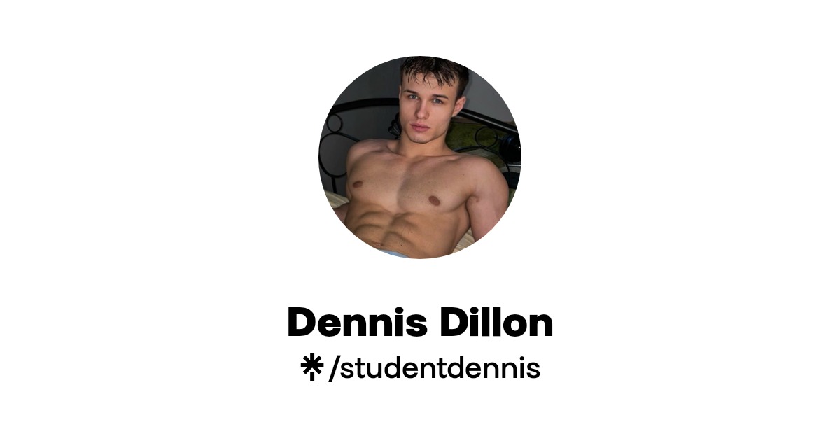 Dennis Dillon - Find Dennis Dillon Onlyfans - Linktree