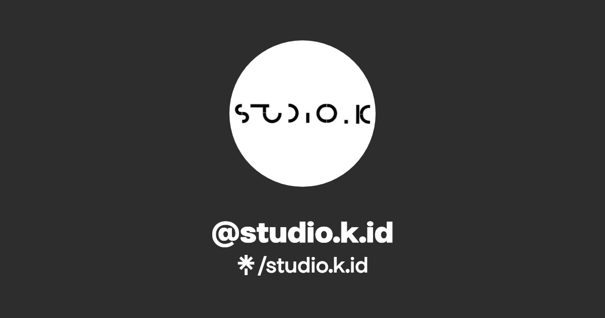 studio.k.id Linktree