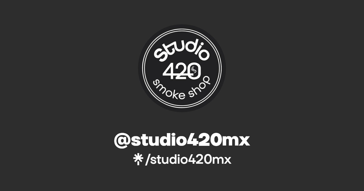 studio420mx Linktree