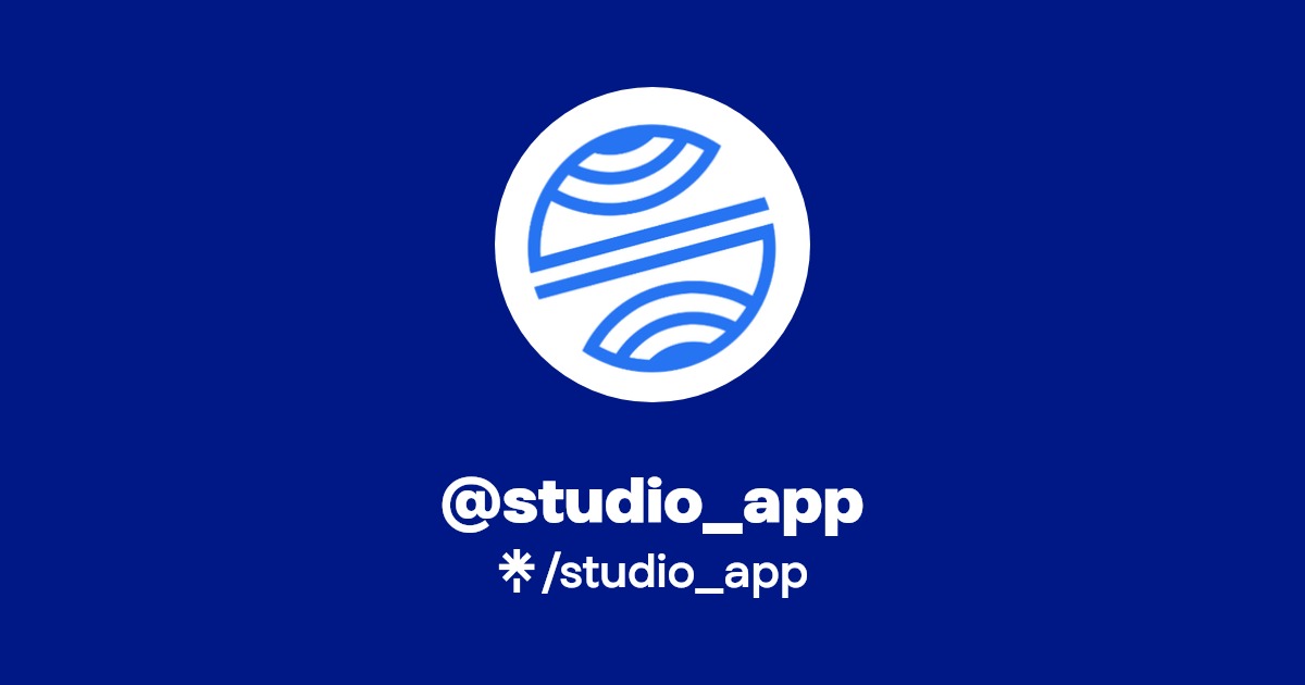 studio_app Instagram, Facebook Linktree