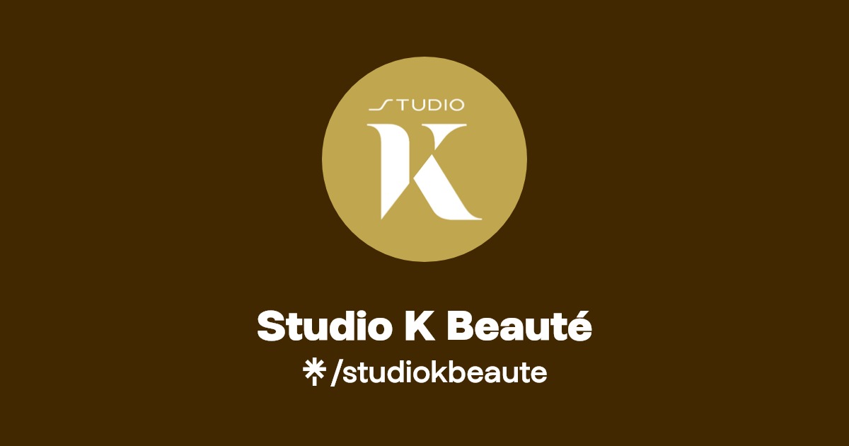 Studio K Beauté Linktree