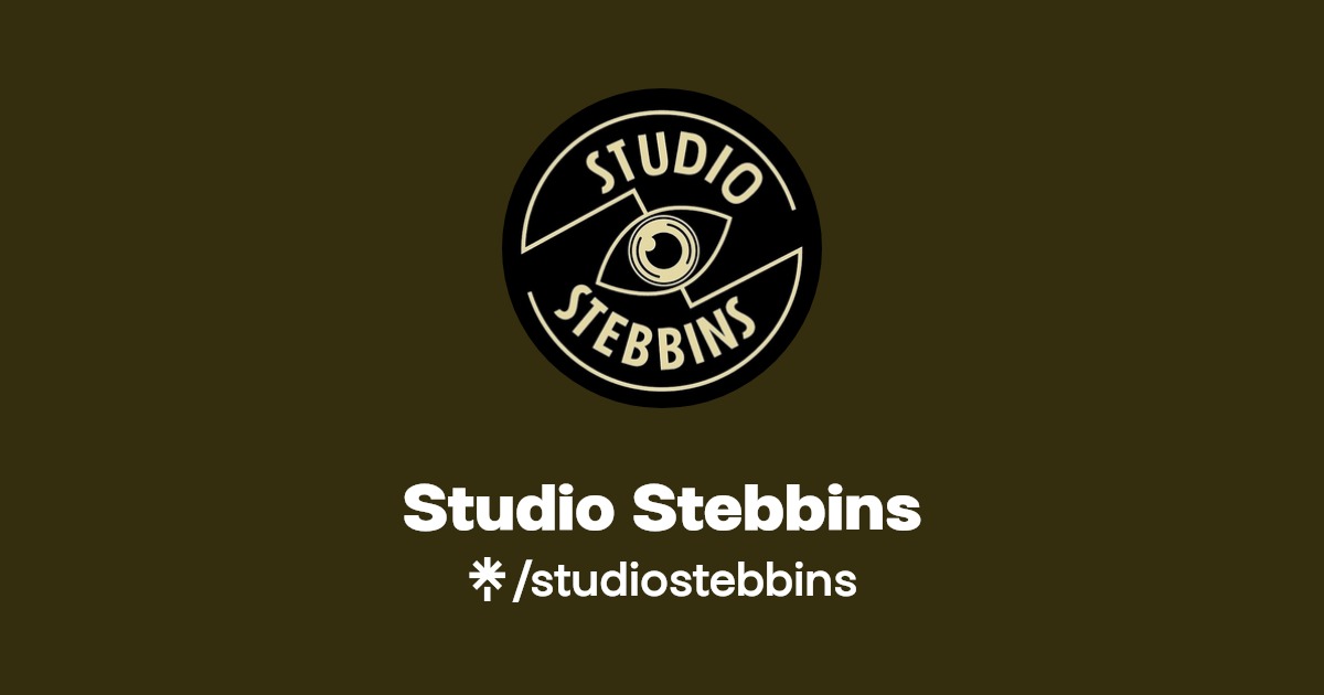 Studio Stebbins Instagram, Facebook Linktree