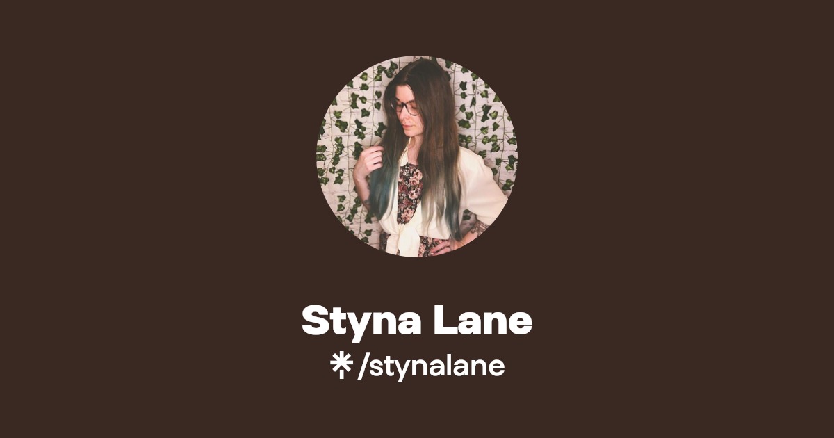 Styna Lane - Find Styna Lane Onlyfans - Linktree