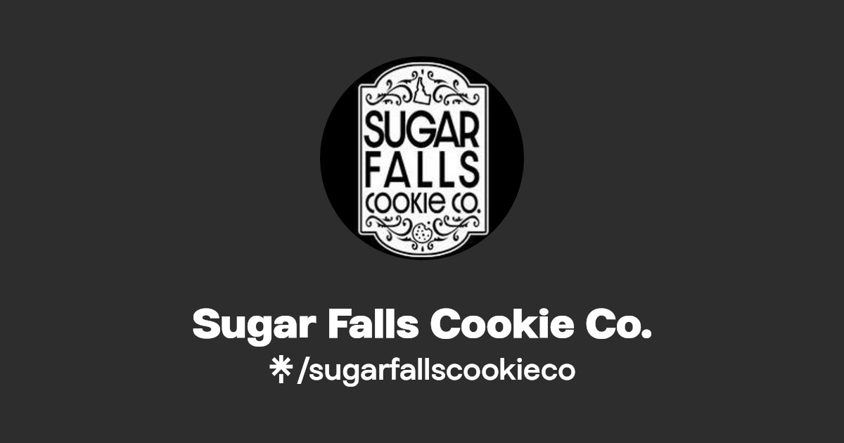 Sugar Falls Cookie Co. Instagram, Facebook Linktree
