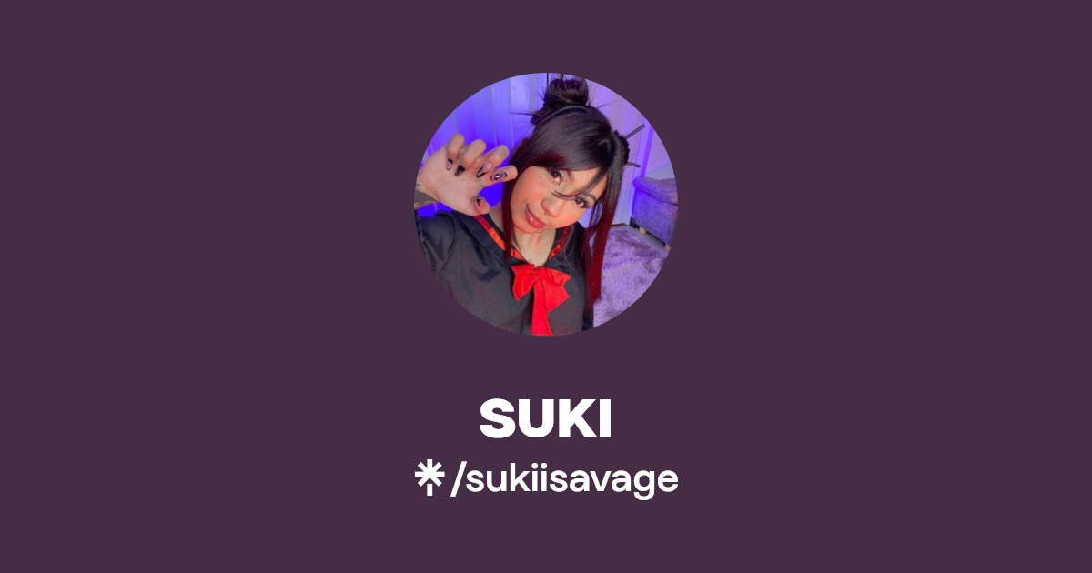 SUKI - Find SUKI Onlyfans - Linktree
