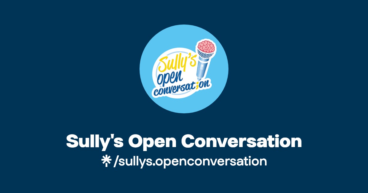 Sully's Open Conversation Instagram Linktree