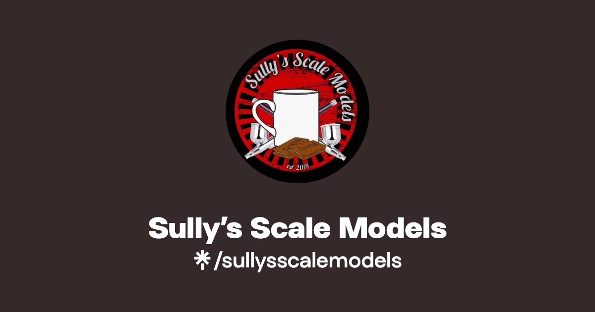 Sully’s Scale Models Instagram, Facebook Linktree