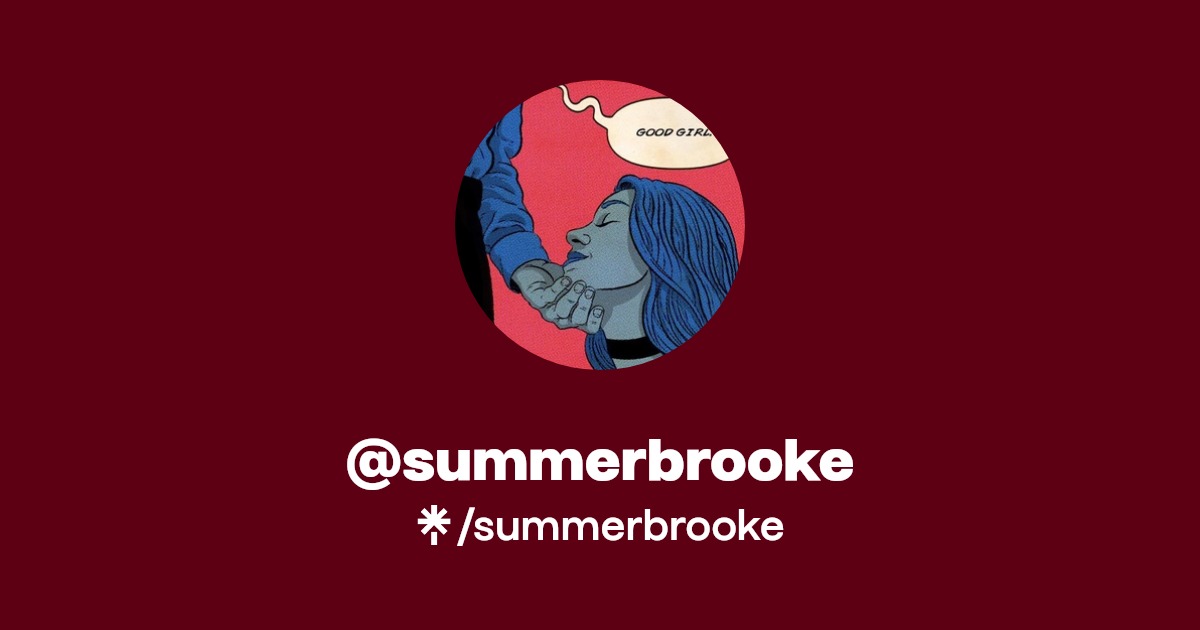 summerbrooke - Find @summerbrooke Onlyfans - Linktree