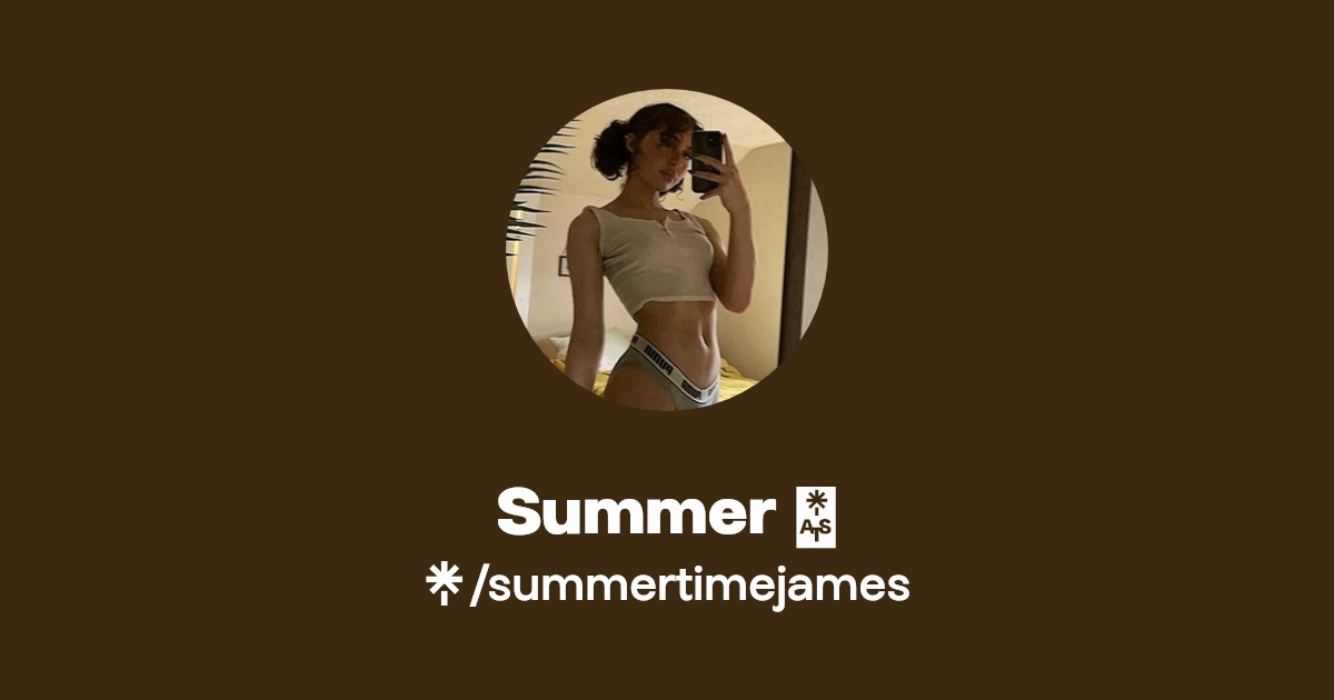 Summer 🌸 | Linktree