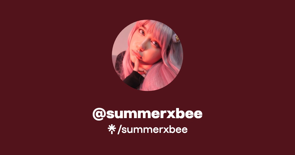 summerxbee - Find @summerxbee Onlyfans - Linktree