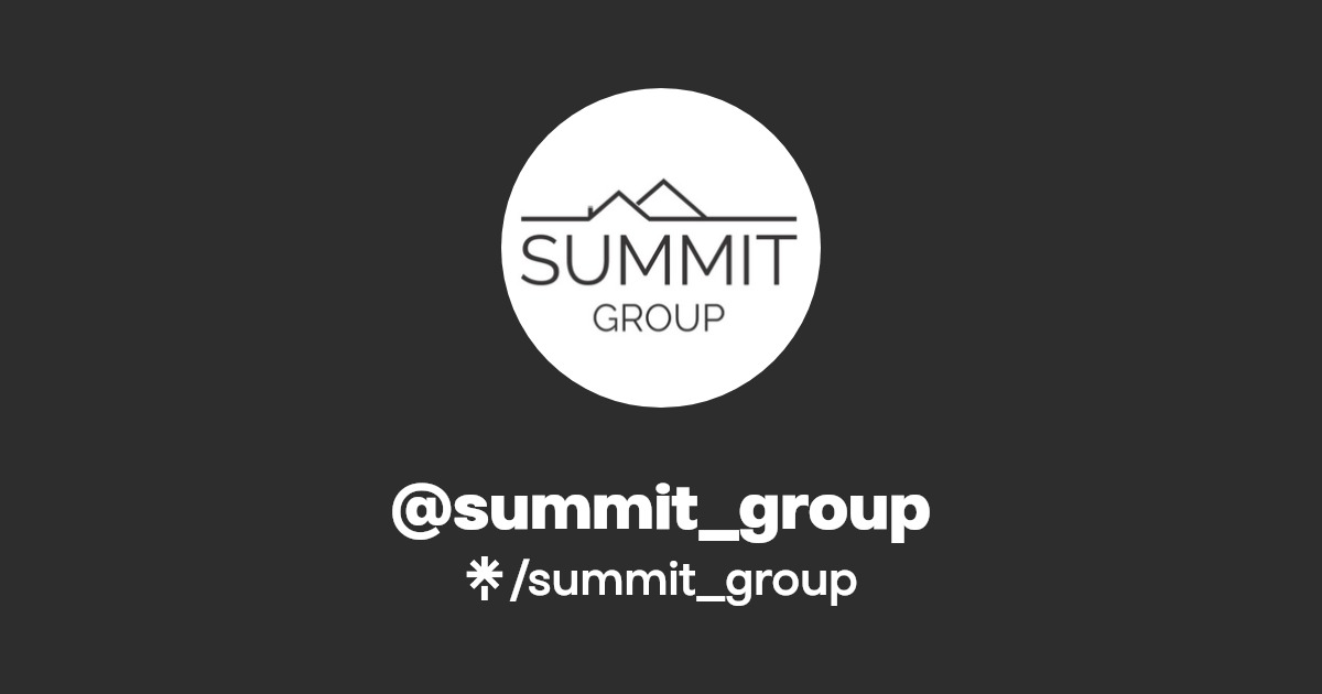 summit_group Facebook Linktree