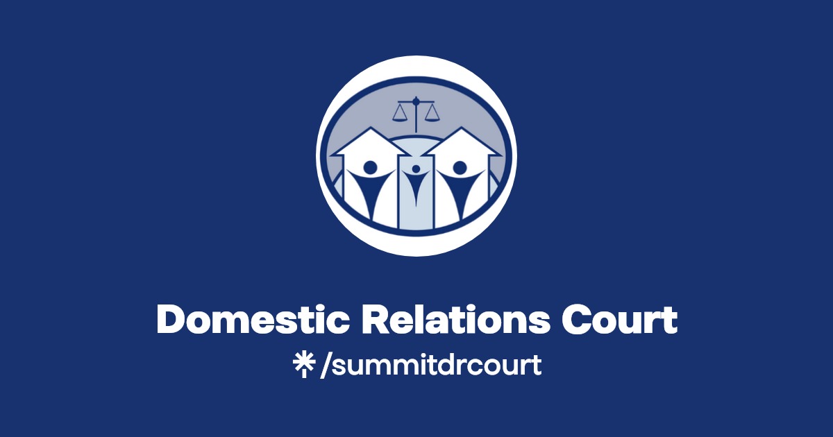 Domestic Relations Court Instagram, Facebook Linktree