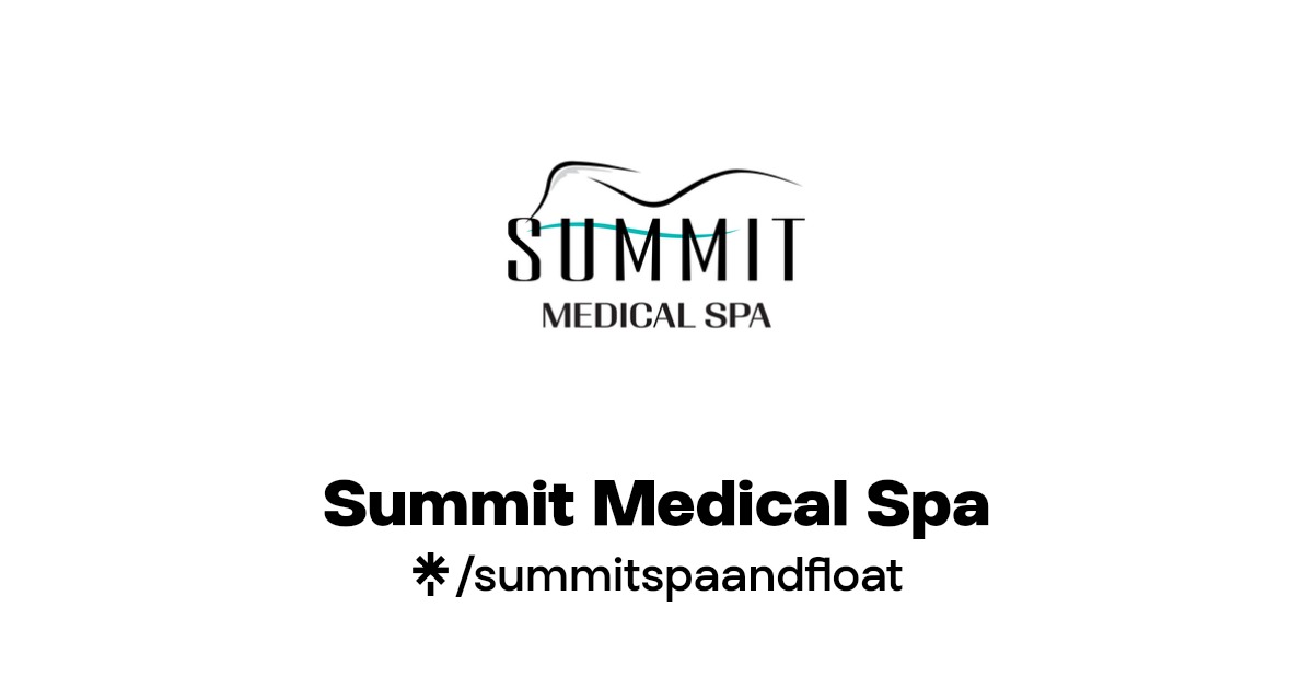 Summit Medical Spa Instagram, Facebook, TikTok Linktree