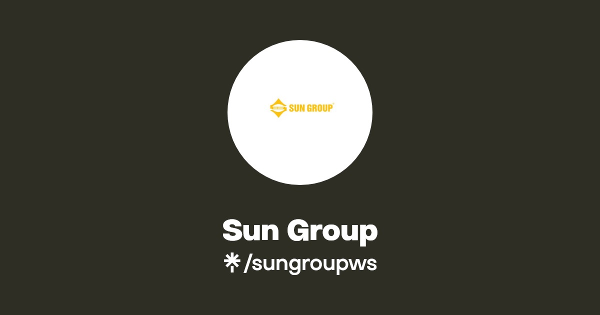Sun Group Twitter Linktree