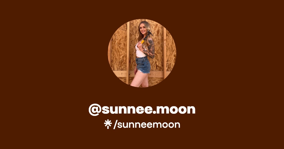 @sunnee.moon - Find @sunnee.moon Onlyfans - Linktree