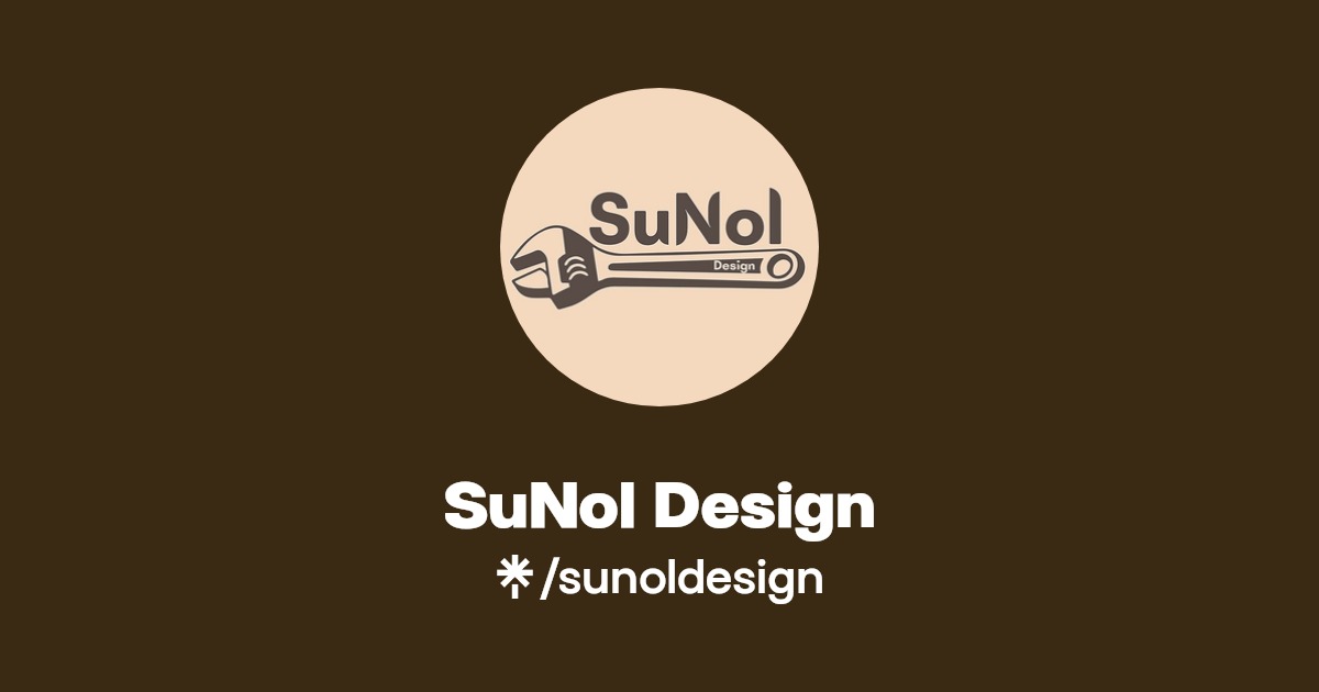 SuNol Design Linktree