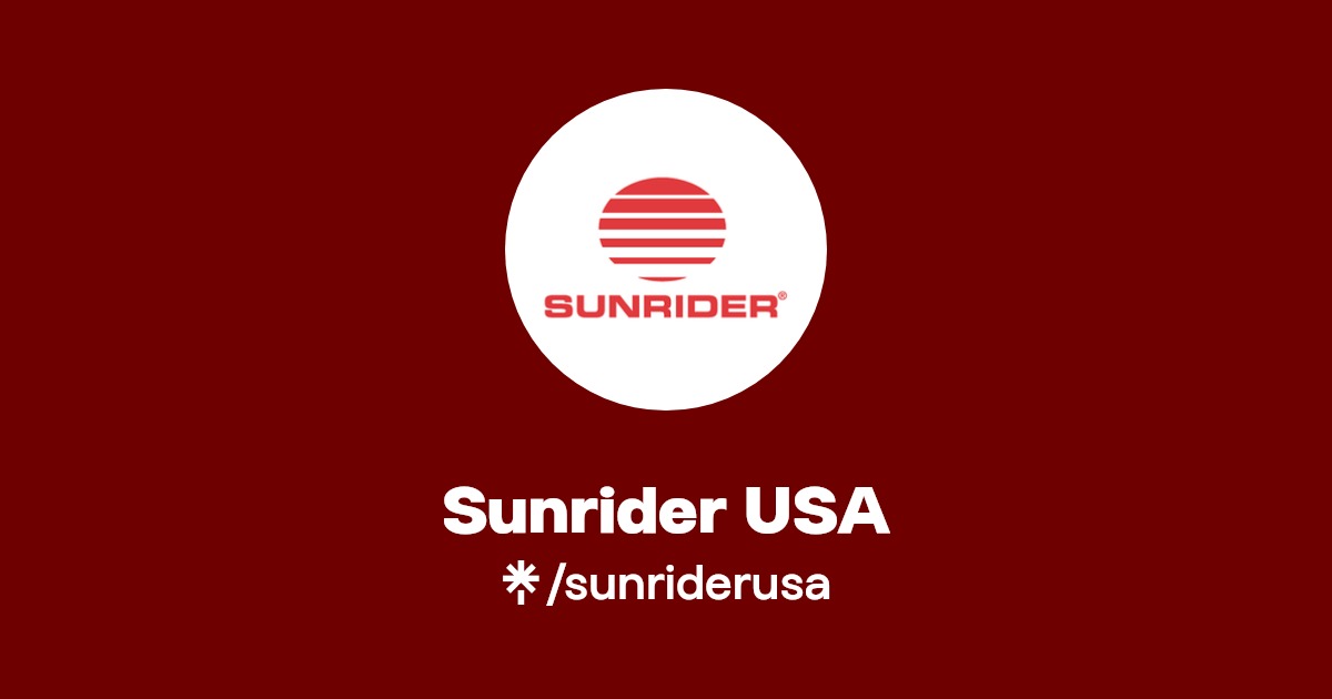 Sunrider USA Instagram, Facebook Linktree