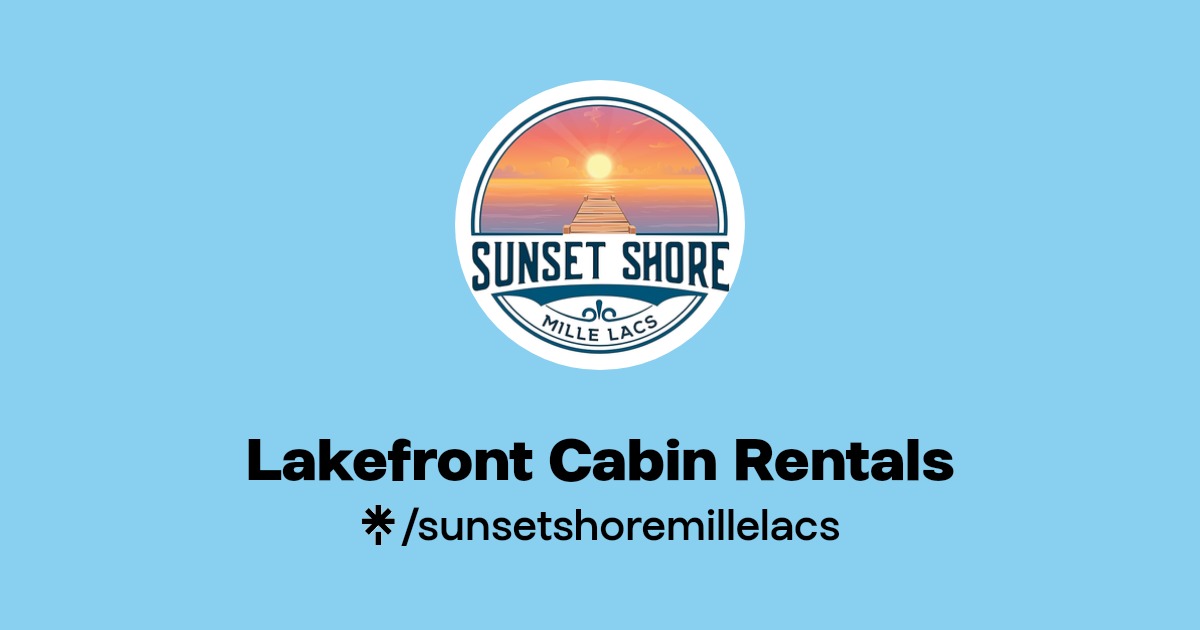 sunsetshoremillelacs's link in bio Linktree