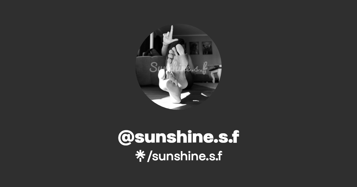 sunshine.s.f Find sunshine.s.f Onlyfans Linktree