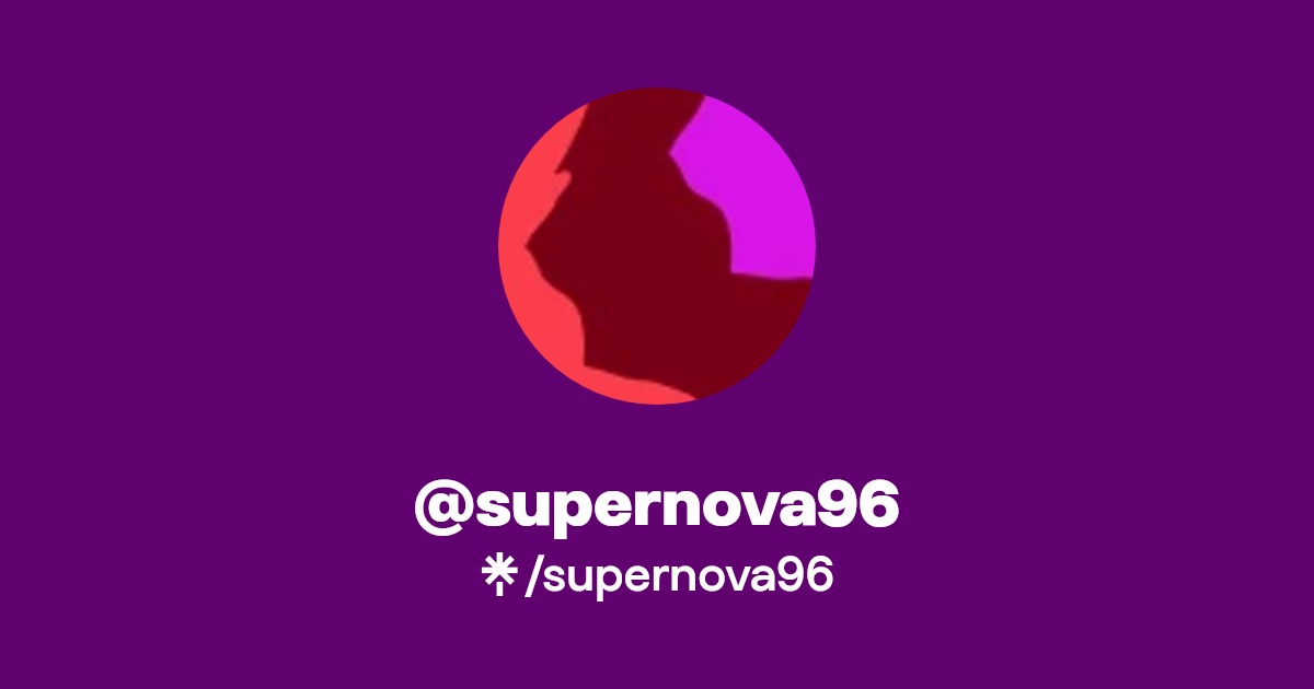 supernova96 - Find @supernova96 Onlyfans - Linktree