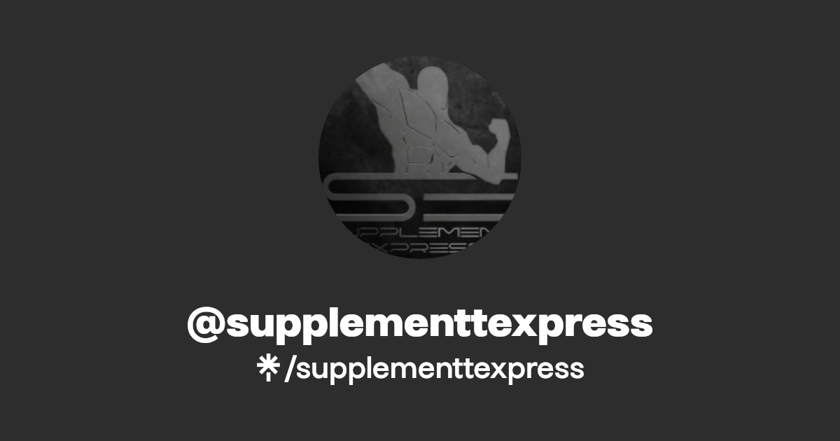 supplementtexpress Instagram Linktree