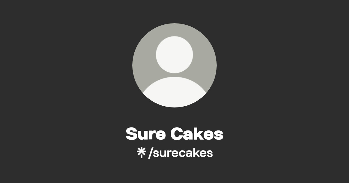 Sure Cakes - Find Sure Cakes Onlyfans - Linktree