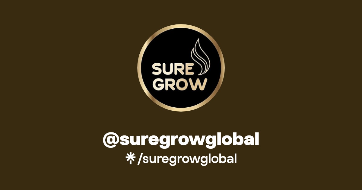 suregrowglobal Instagram, Facebook, TikTok Linktree