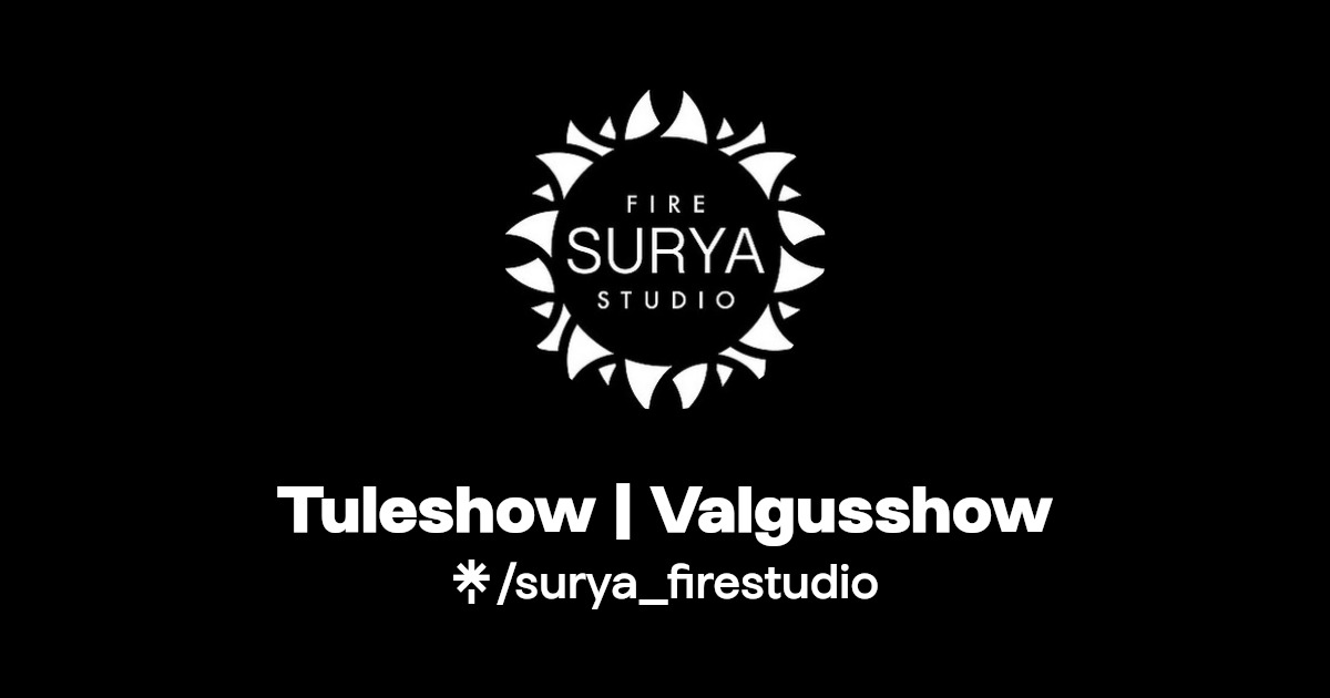 SURYA FIRE STUDIO Instagram, Facebook Linktree